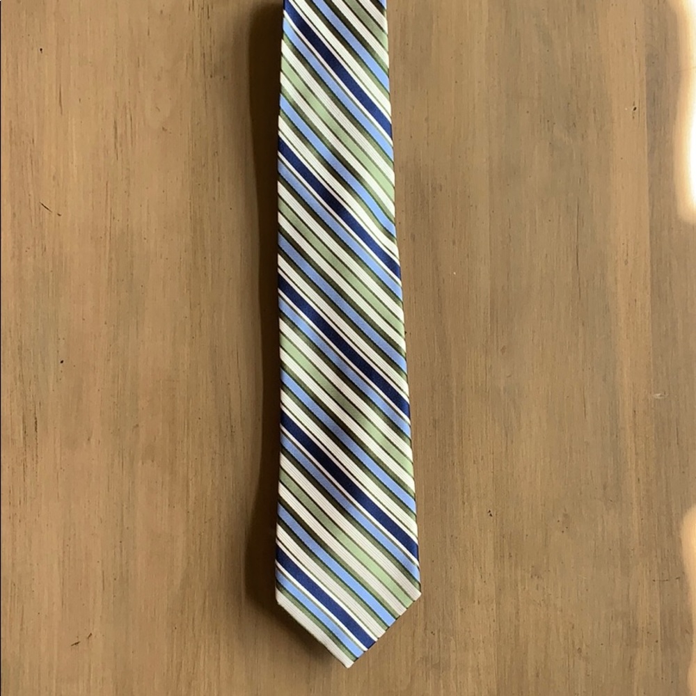 Perry Ellis striped tie